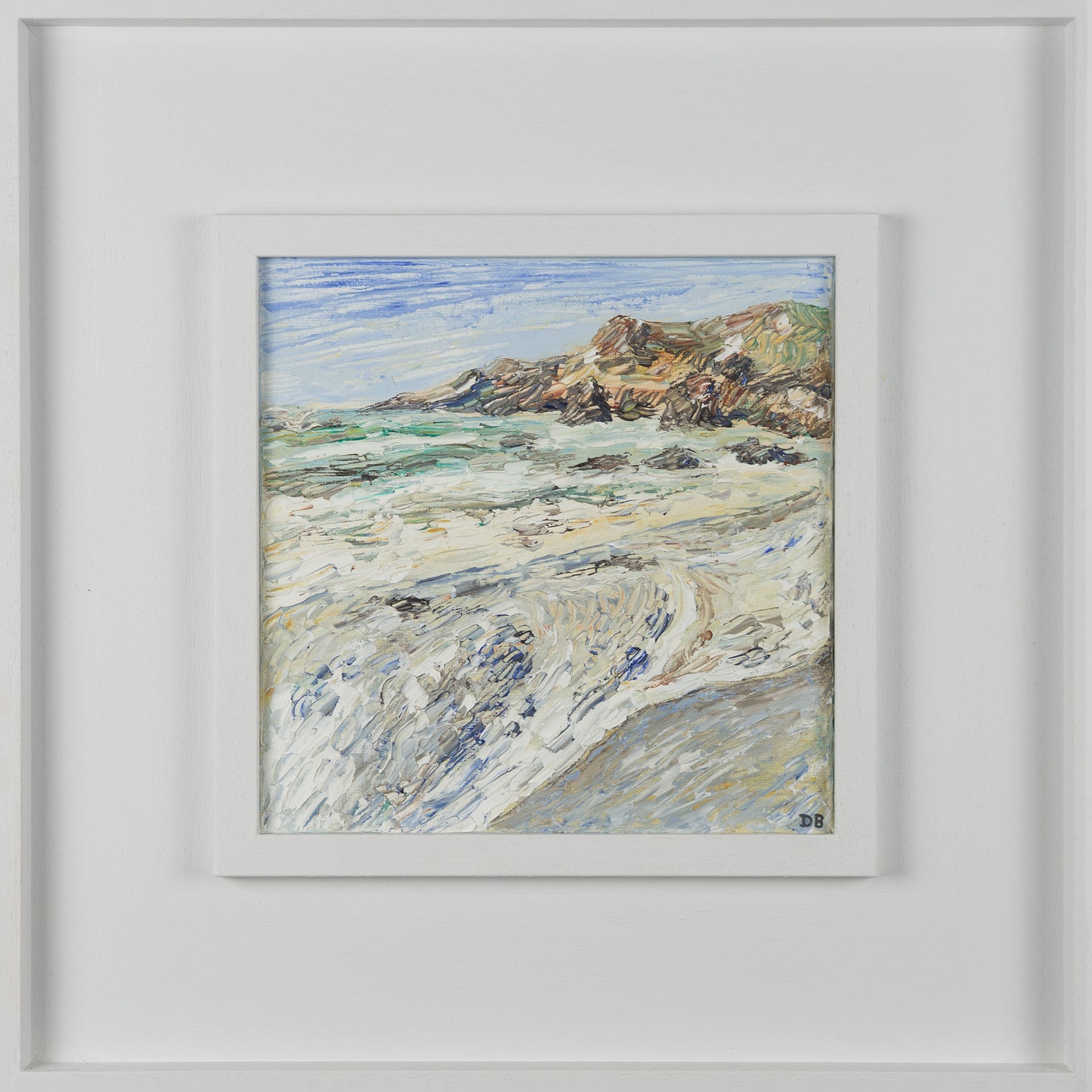 The Beach at Kynance Cove, Cornwall