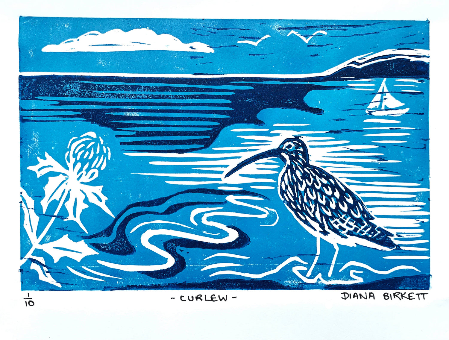 Linocut prints