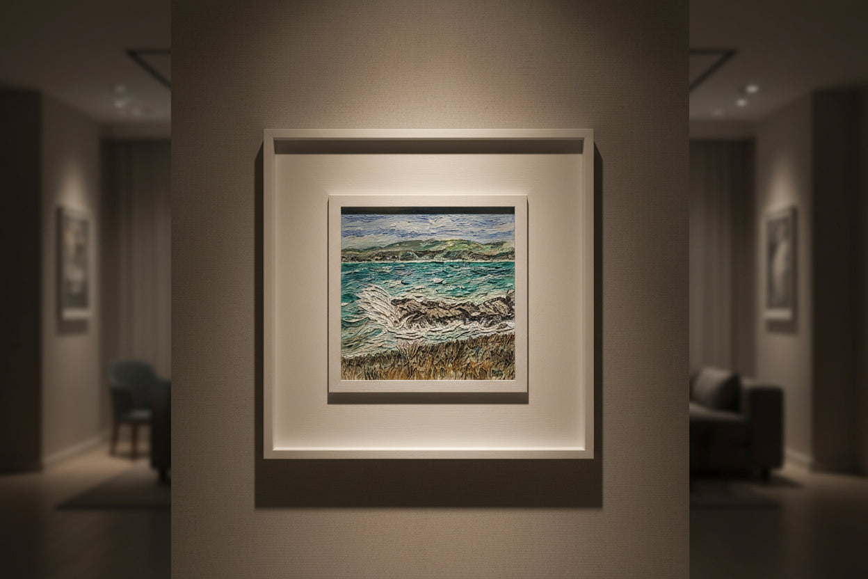 Crashing Wave at Port Isaac, Cornwall