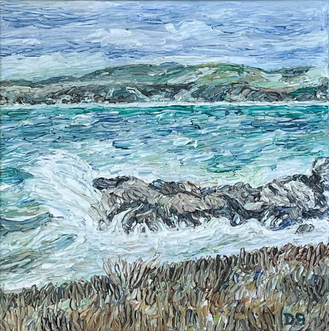 Crashing Wave at Port Isaac, Cornwall