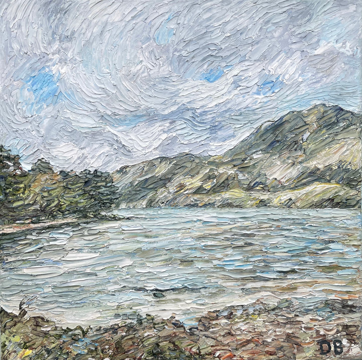 Loch Maree, Scotland – Original Oil Painting