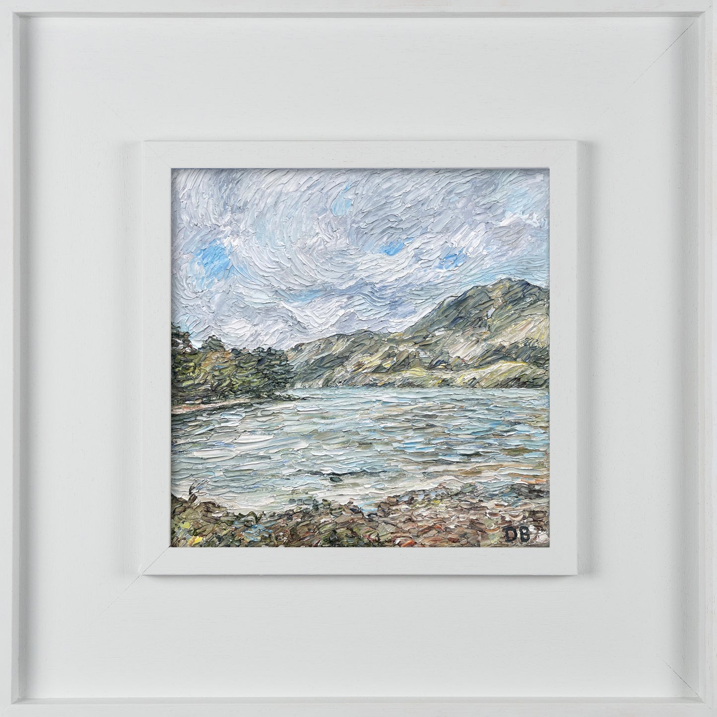 Loch Maree, Scotland – Original Oil Painting
