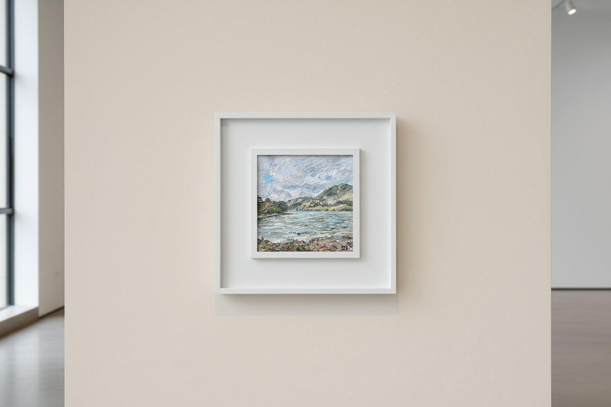 Loch Maree, Scotland – Original Oil Painting