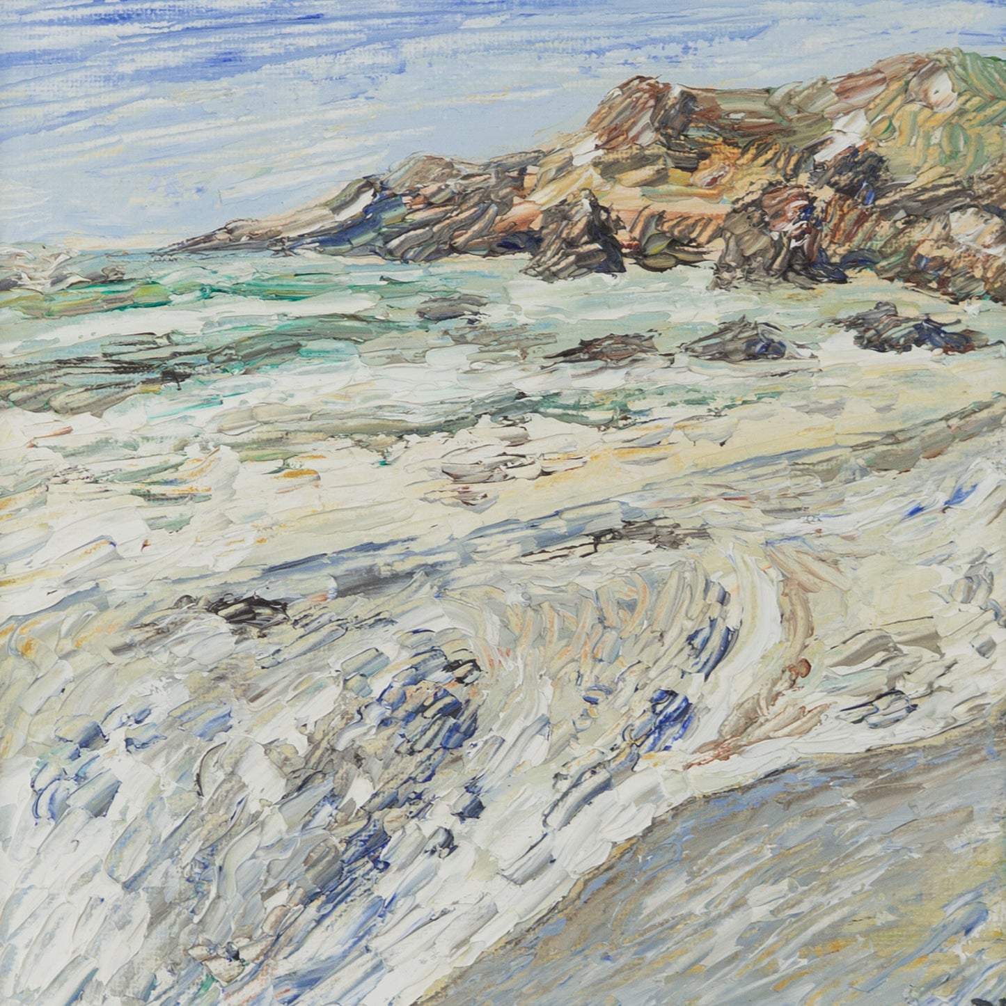 The Beach at Kynance Cove, Cornwall