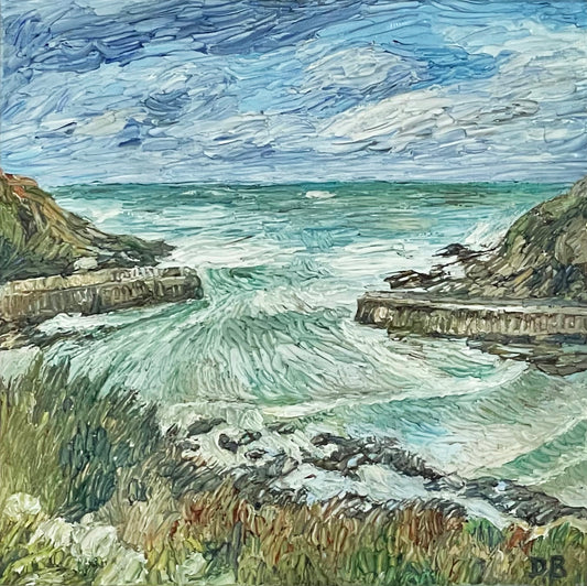 Port Isaac Harbour, Cornwall