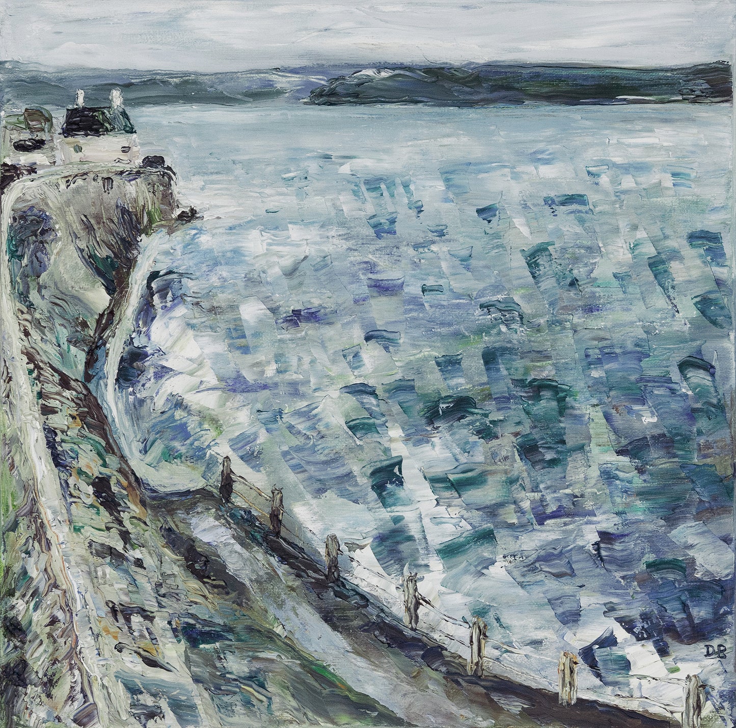 St Mawes, Cornwall – Original Oil Painting