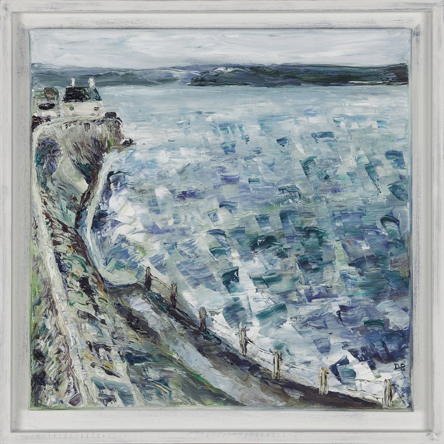 St Mawes, Cornwall – Original Oil Painting