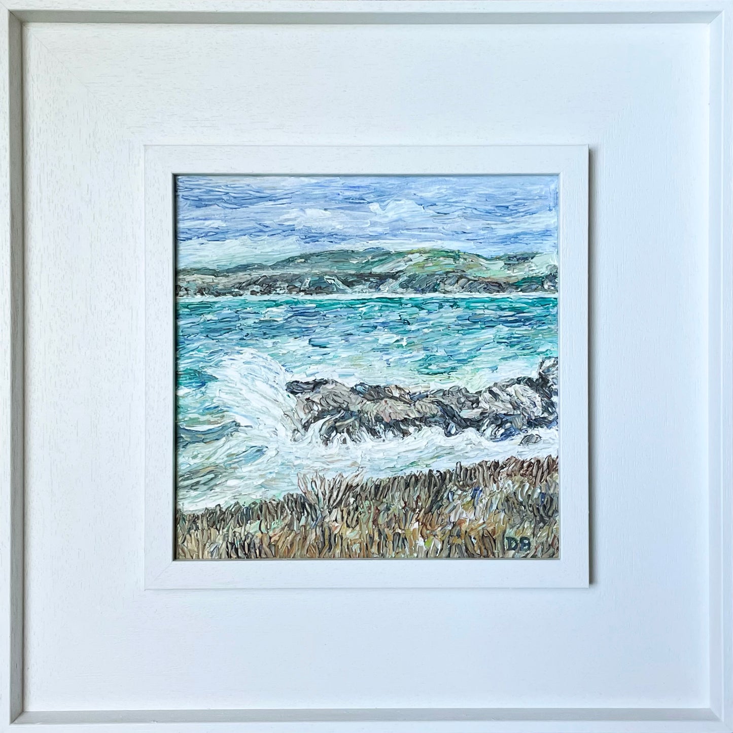 Crashing Wave at Port Isaac, Cornwall