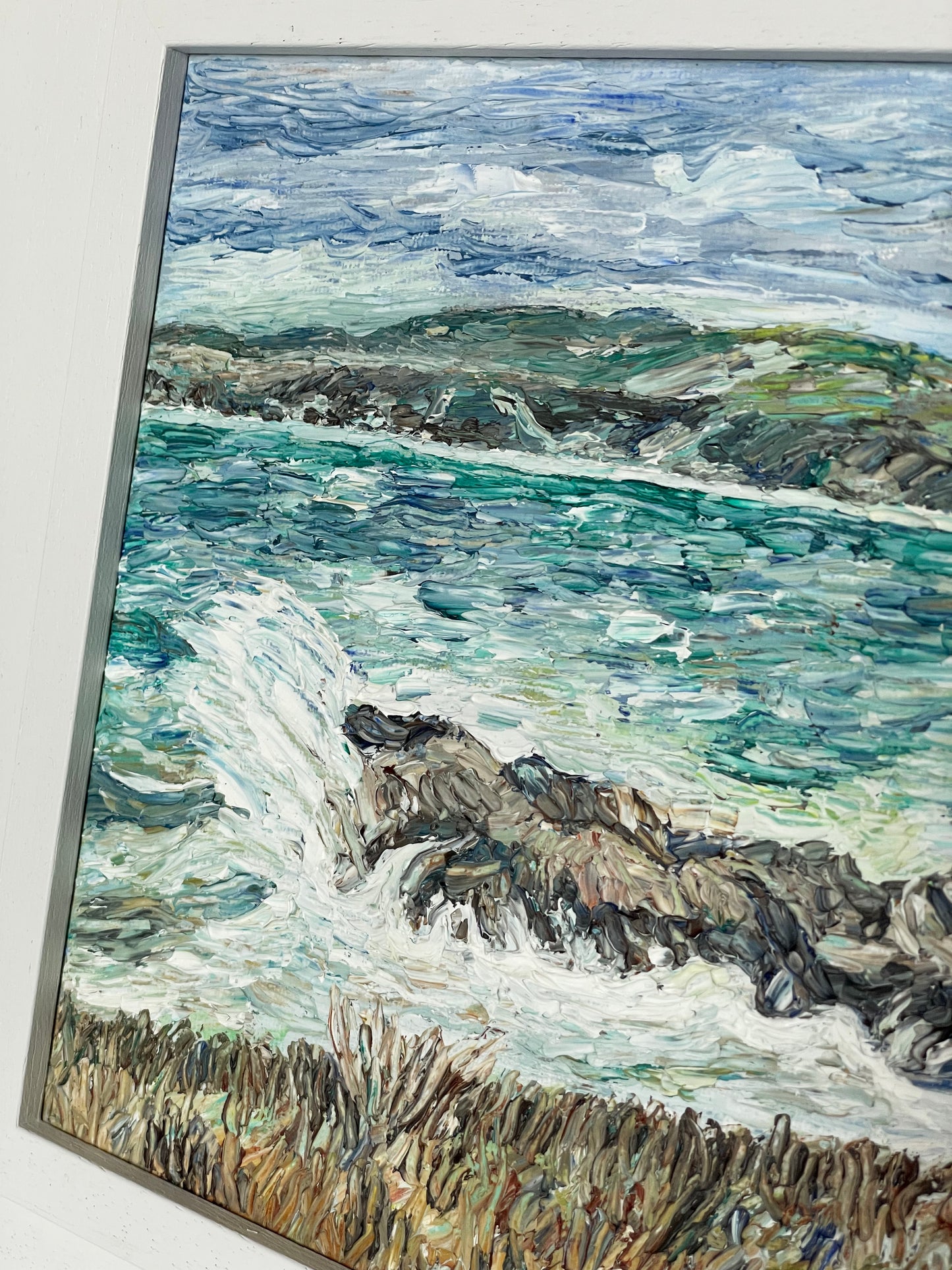 Crashing Wave at Port Isaac, Cornwall