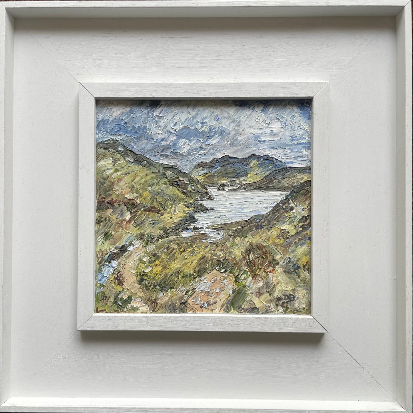 Loch Kernsary, Scotland – Original Oil Painting