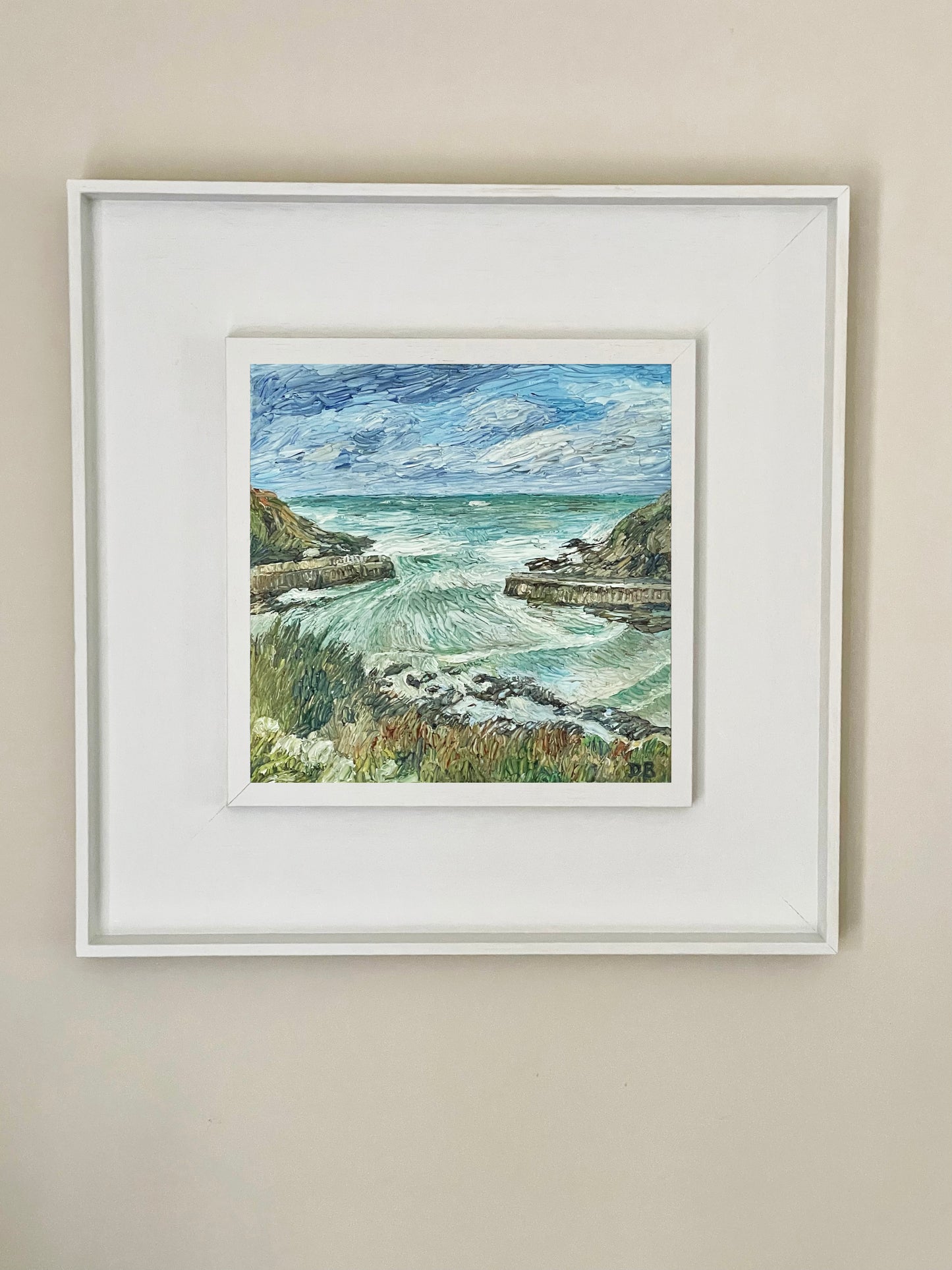 Port Isaac Harbour, Cornwall